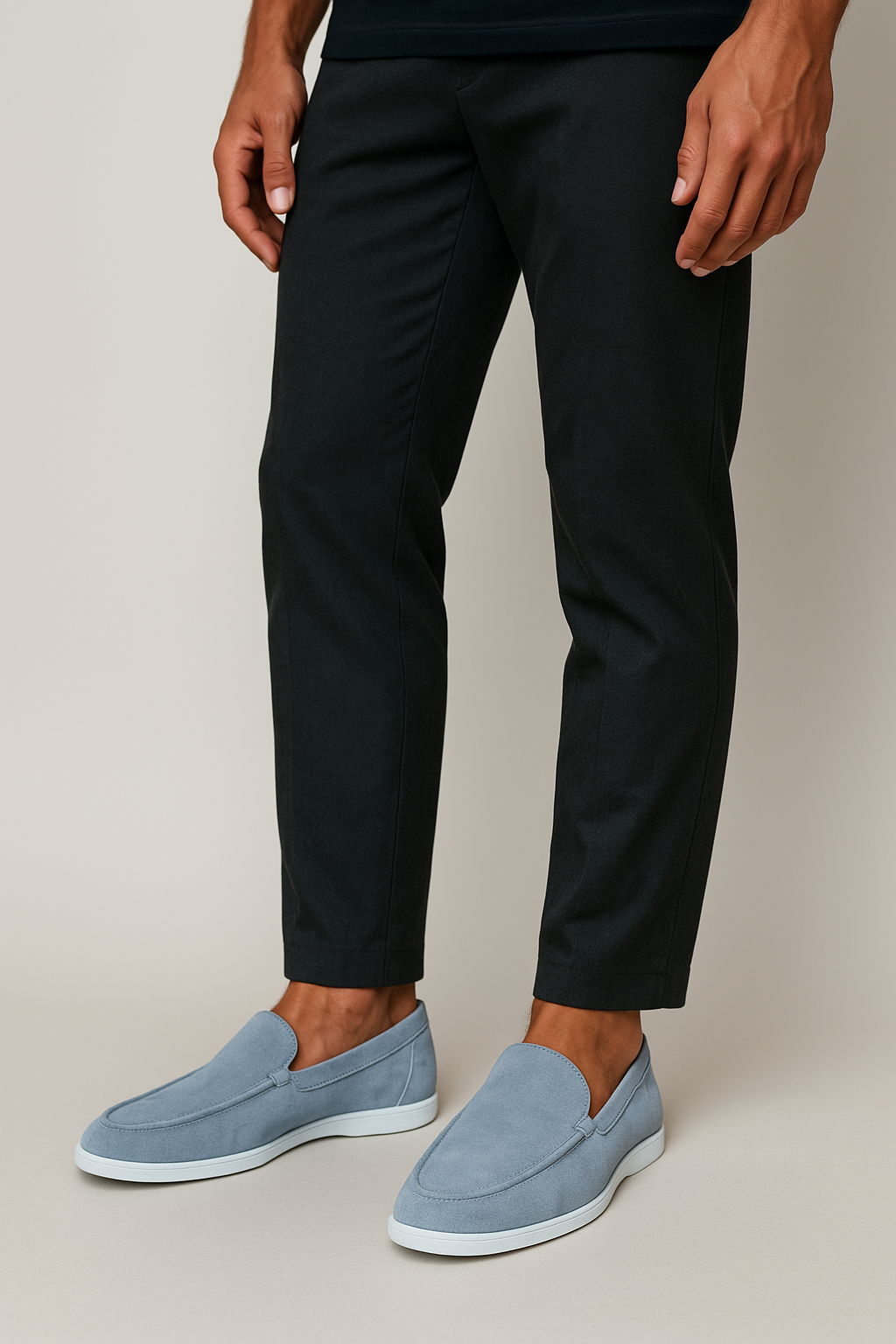 Elegant | Suede Loafers