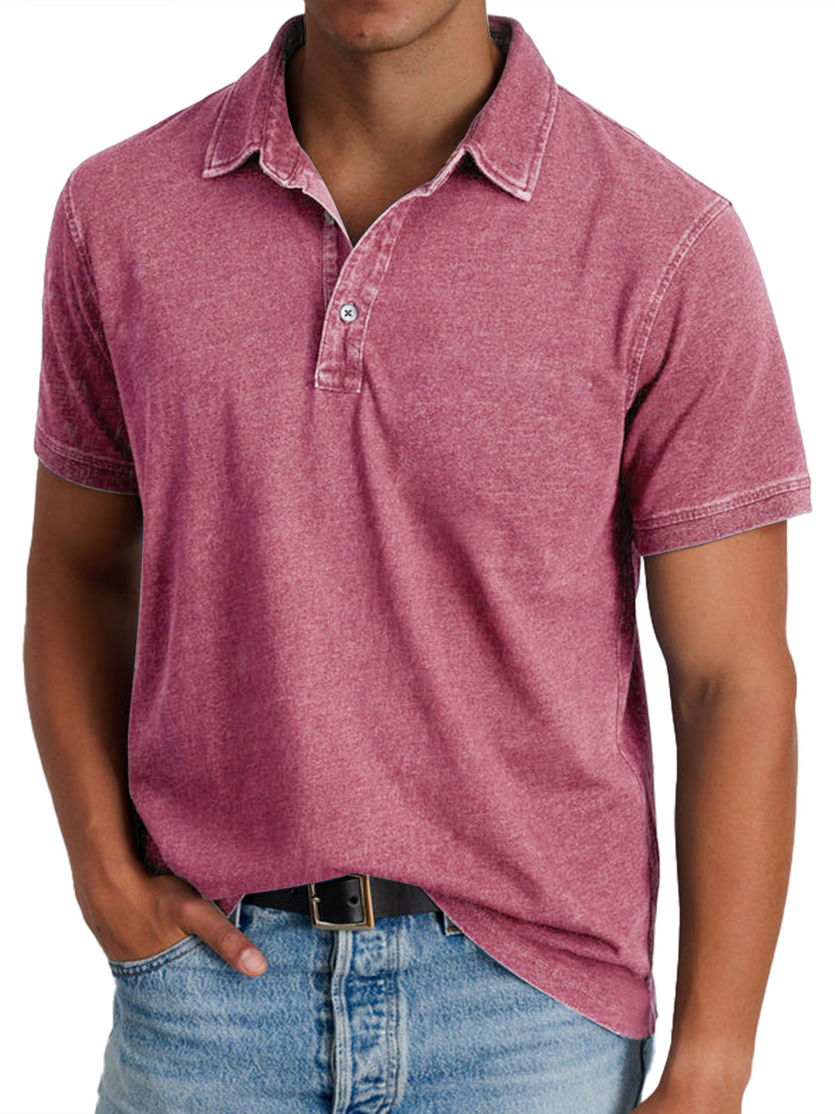 Dufresne™ Boutique | Polo da uomo con colletto