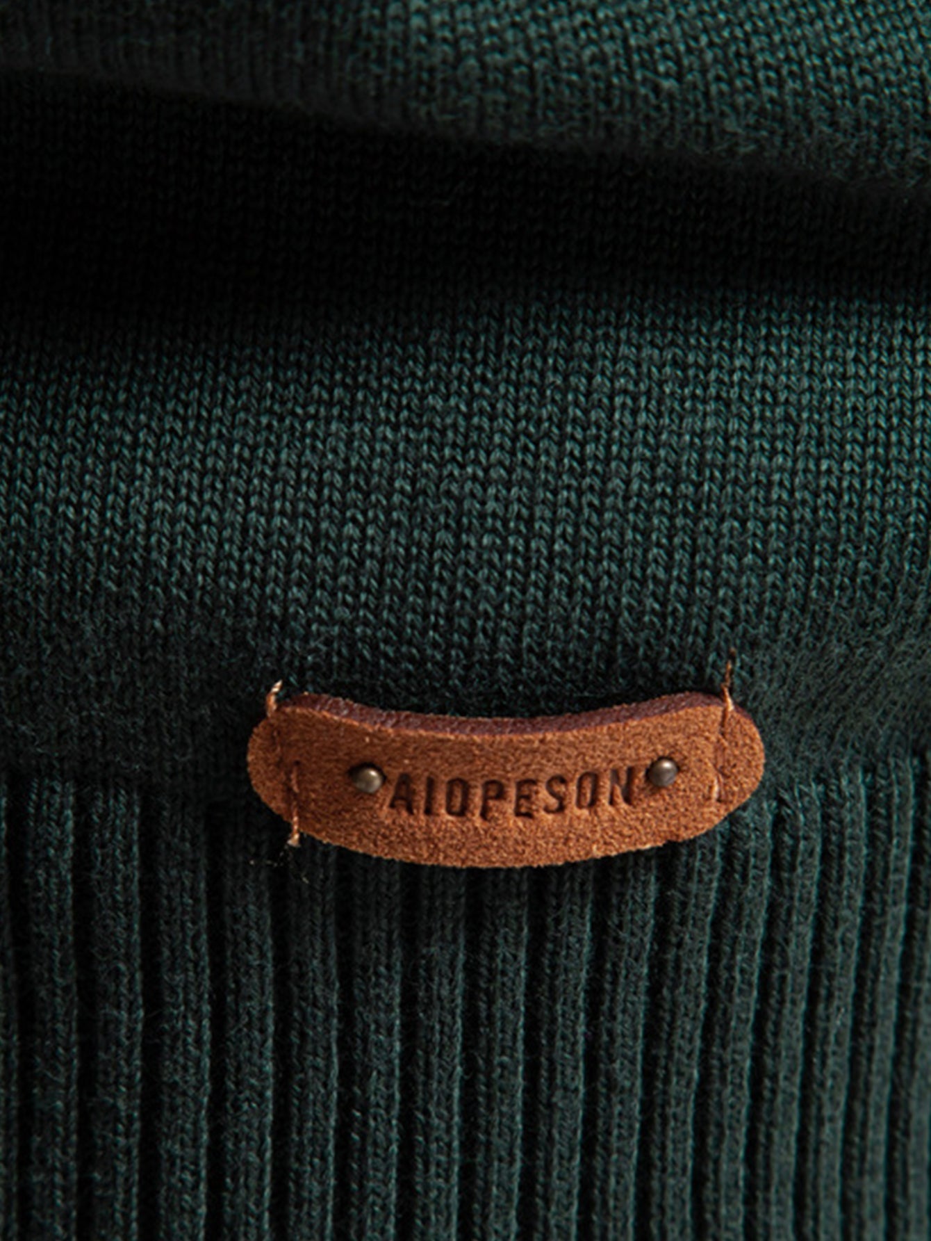 Pull Rayé avec Zip Quart