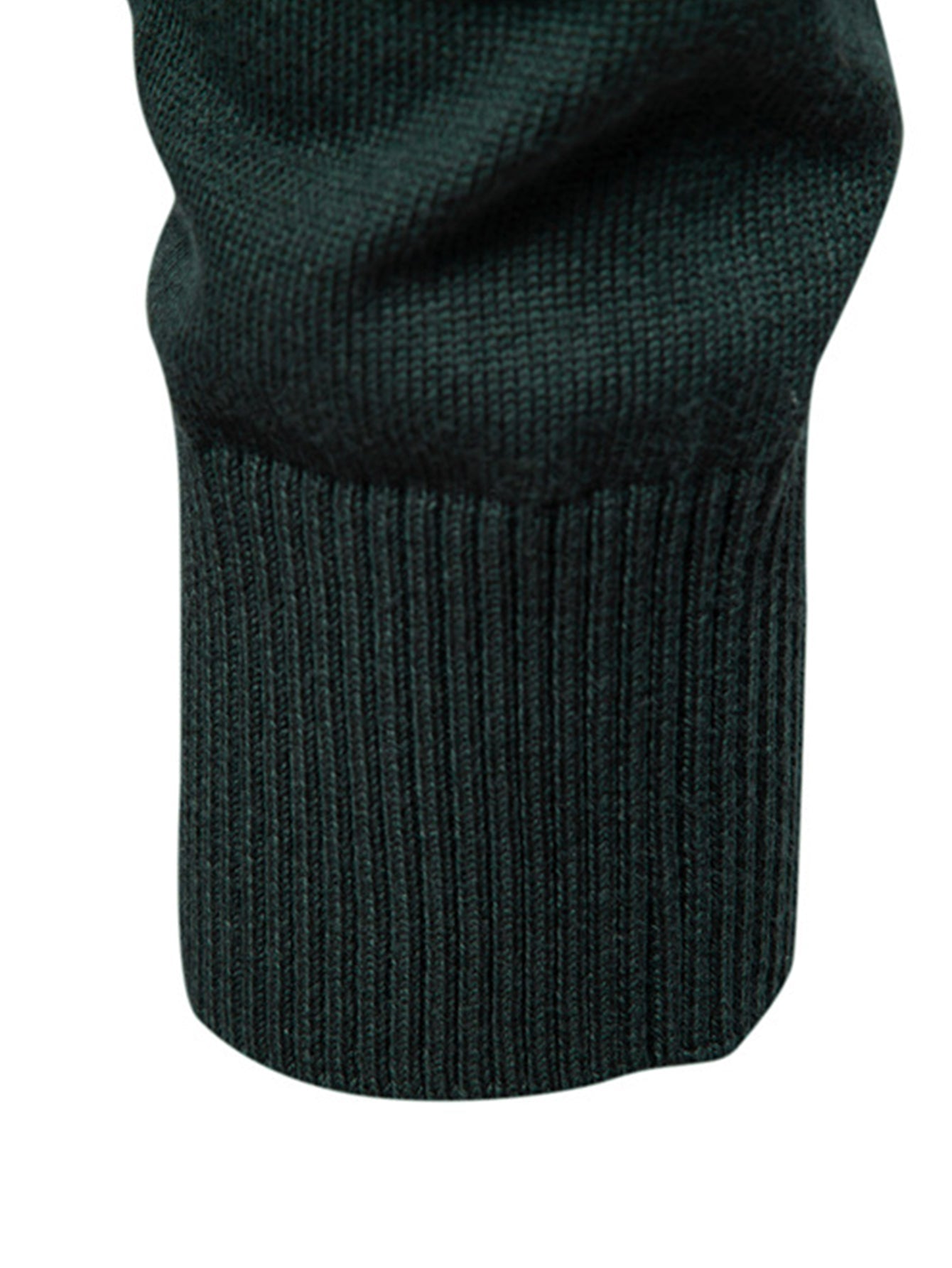 Pull Rayé avec Zip Quart