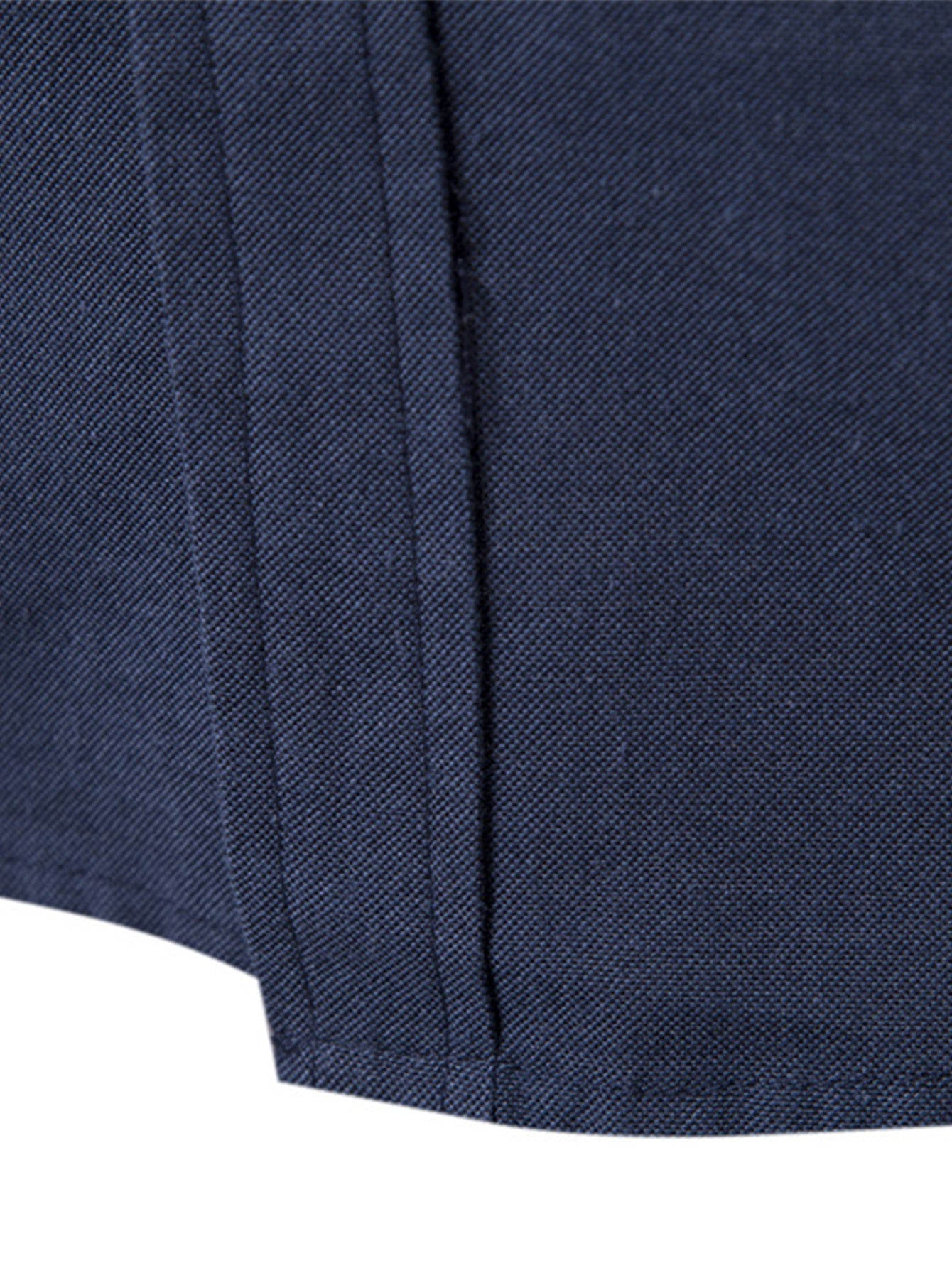 Chemise Oxford à Manches Longues avec Boutons