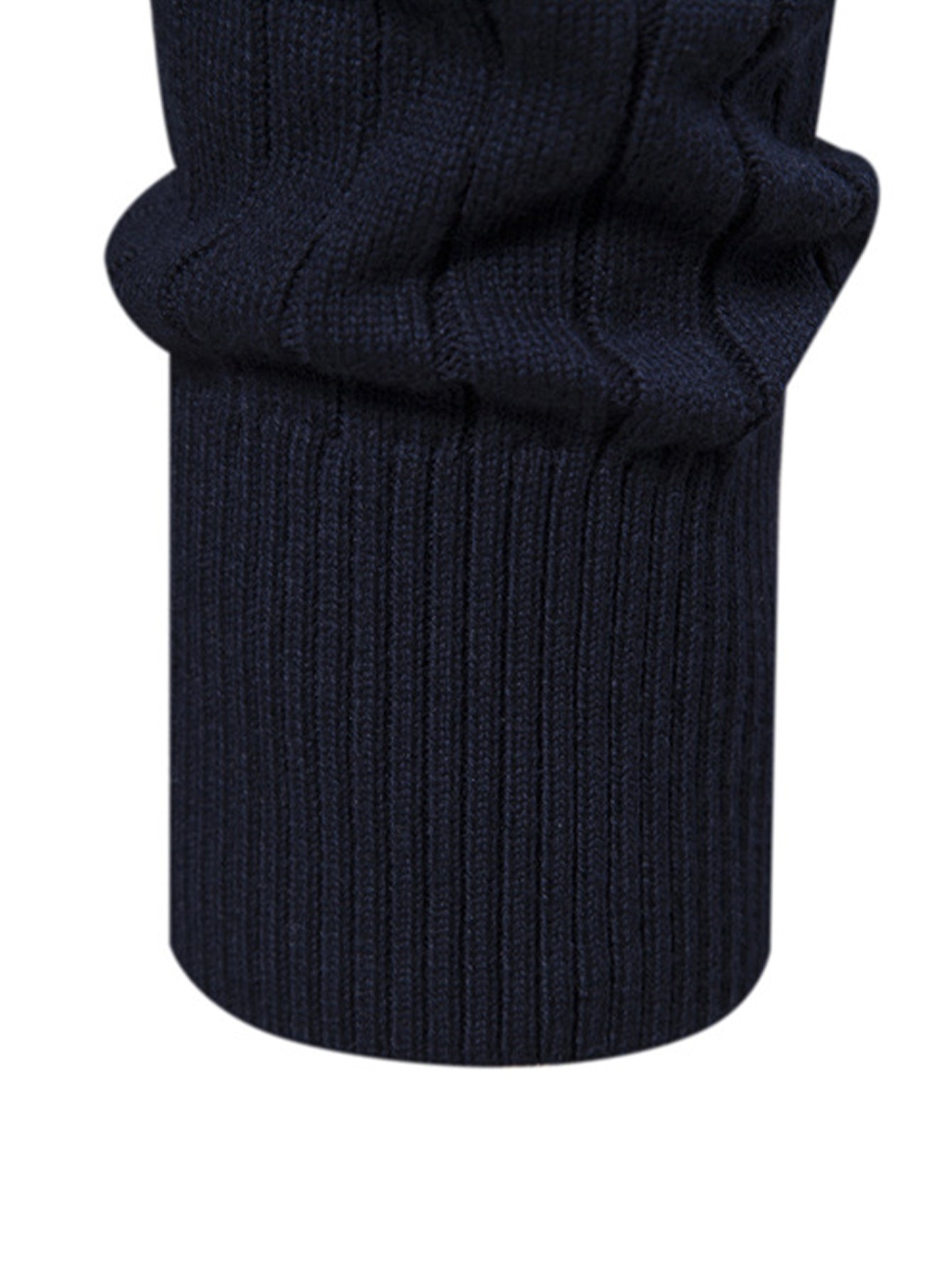 Pull à Zip Quart de Rayures