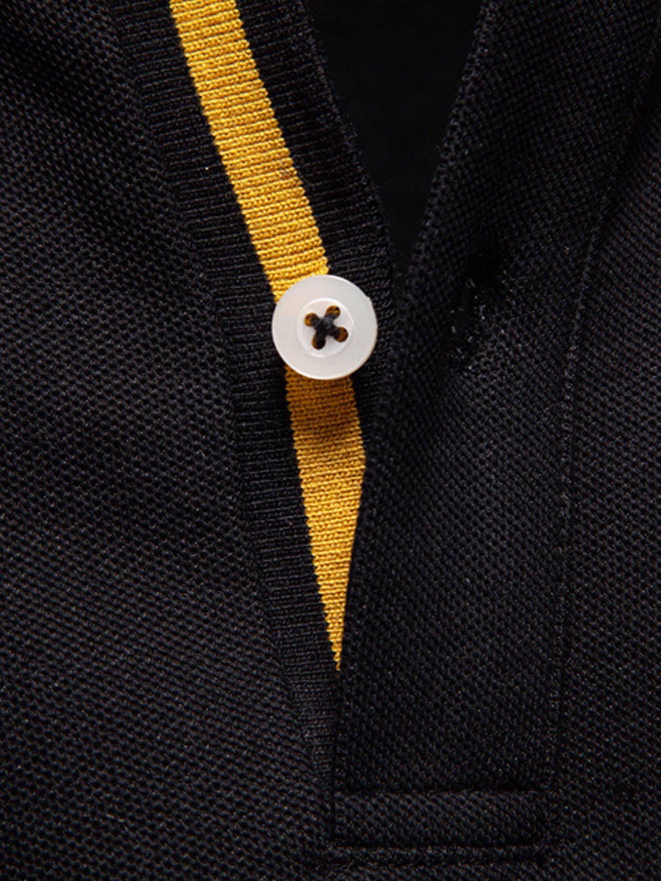 Polo à Manches Longues avec Broderie de Girafe