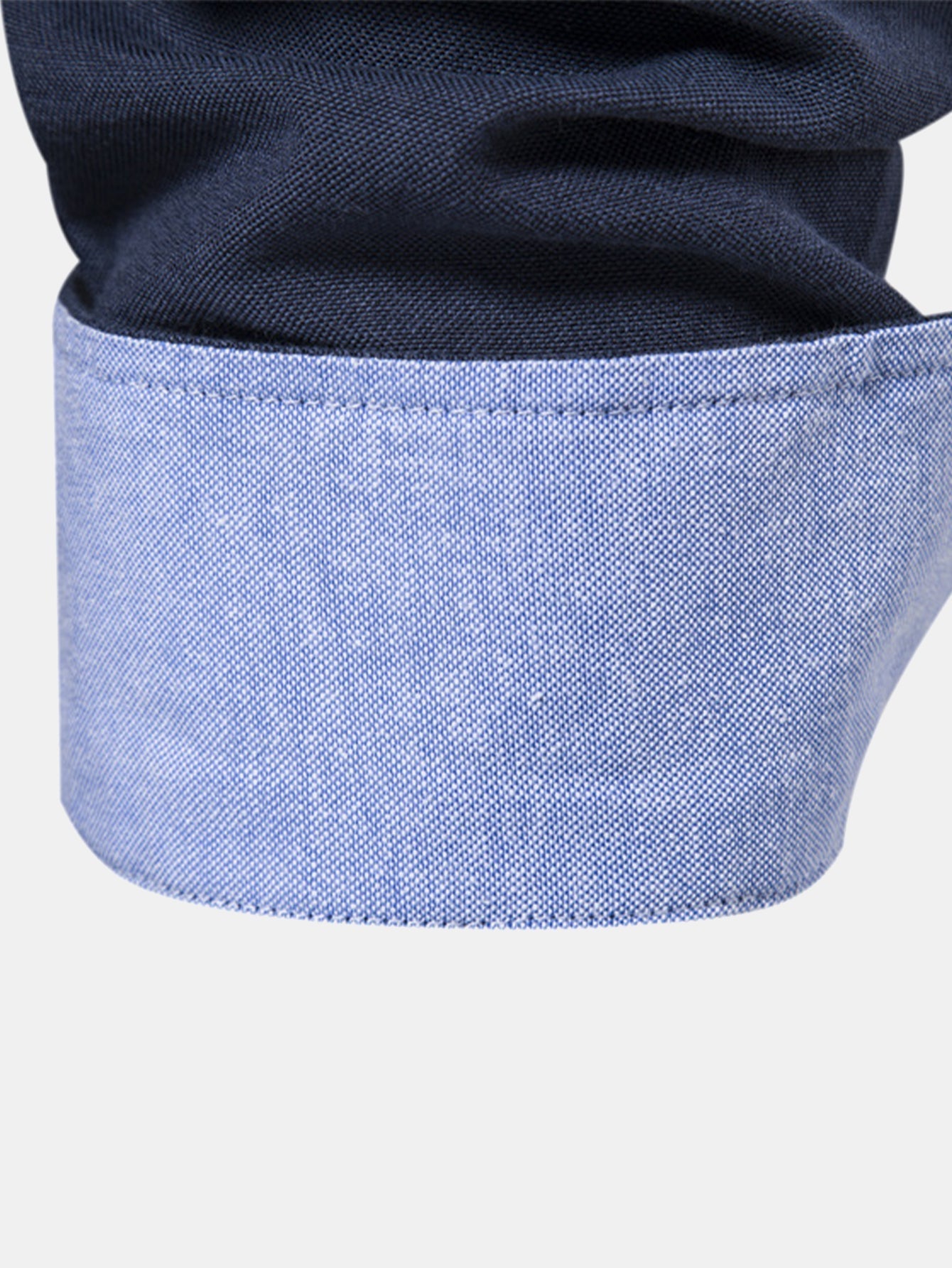Chemise Oxford à Manches Longues avec Boutons
