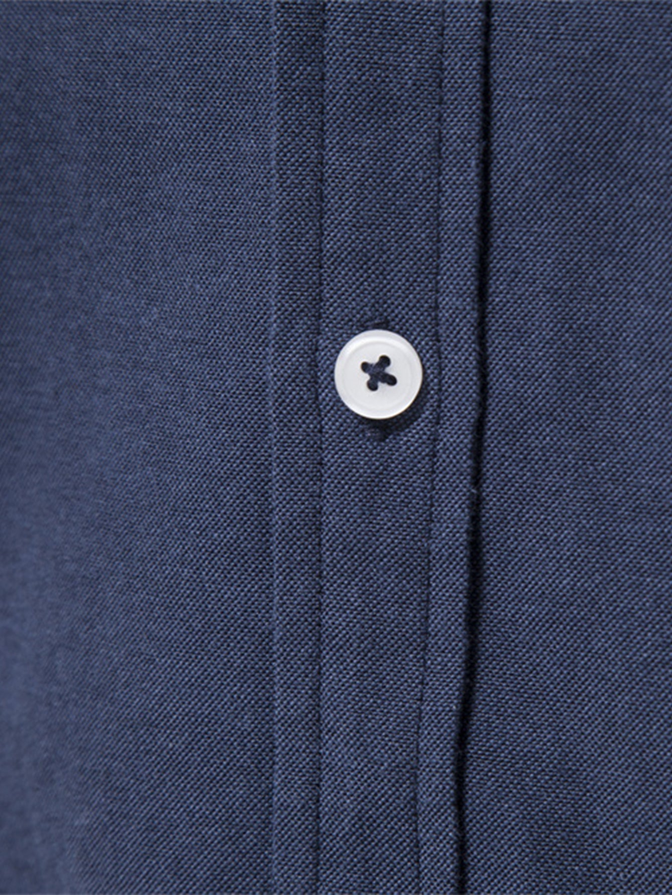 Chemise Oxford à Manches Longues avec Boutons