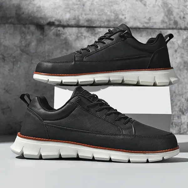 Baskets en cuir Torricelli