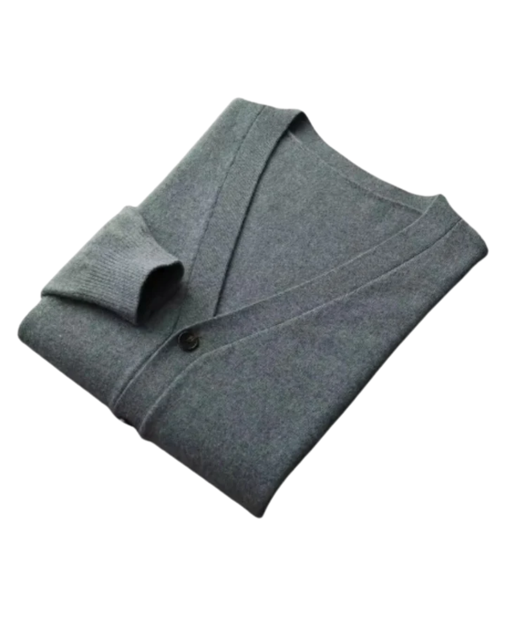Cardigan lavorato a maglia in lana merino Faunus