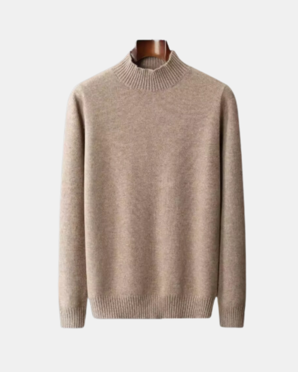 Maglione Mercurius con collo alto in lana