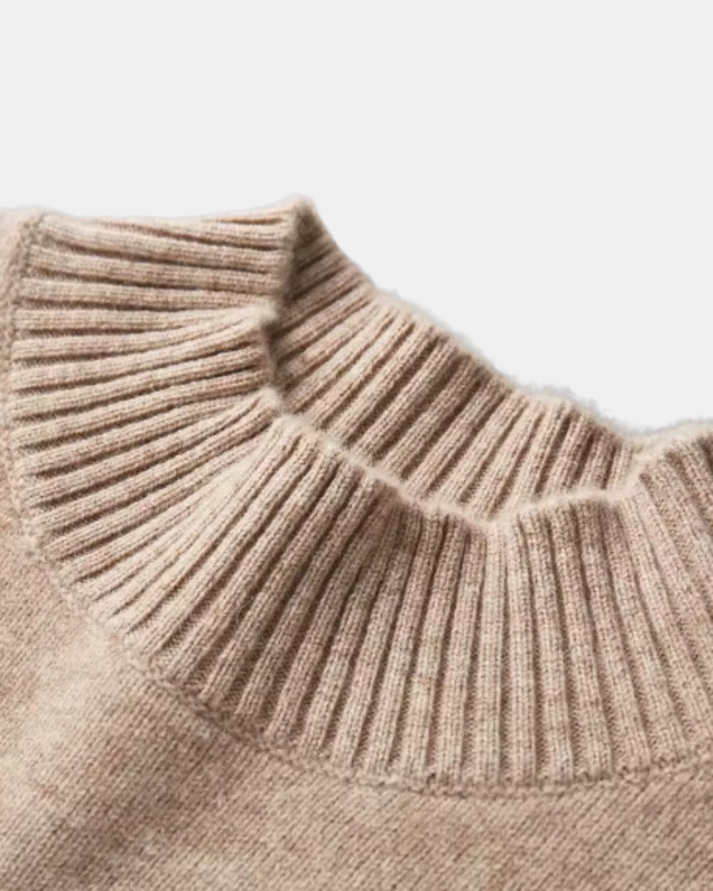 Maglione Mercurius con collo alto in lana