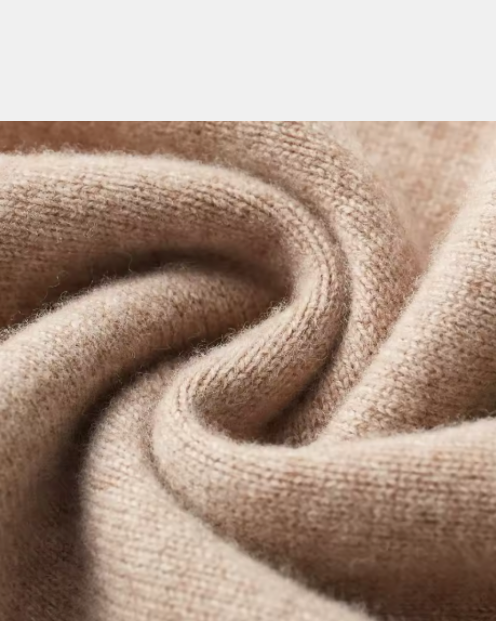 Maglione Mercurius con collo alto in lana