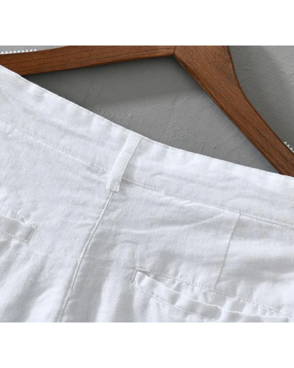 Pantaloncini in lino Lisbo