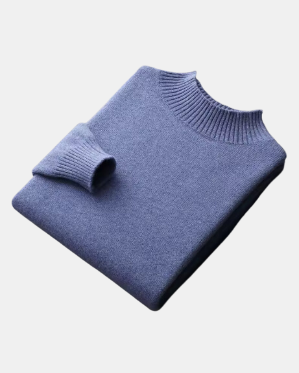 Maglione Mercurius con collo alto in lana