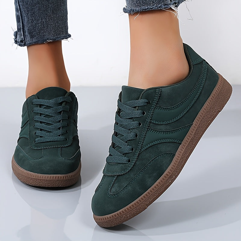 Carol – Baskets Casual à Lacets