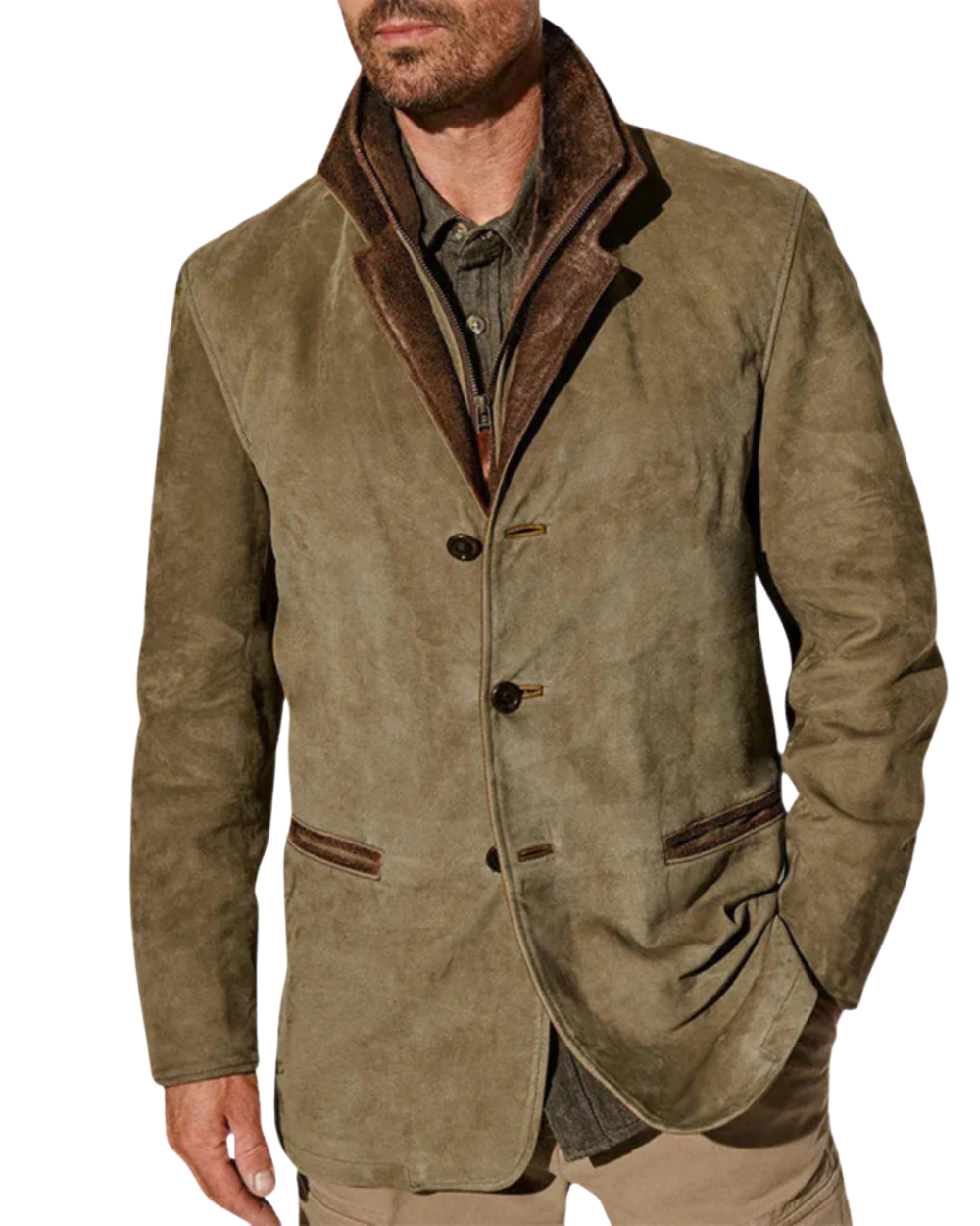 Manteau style vintage