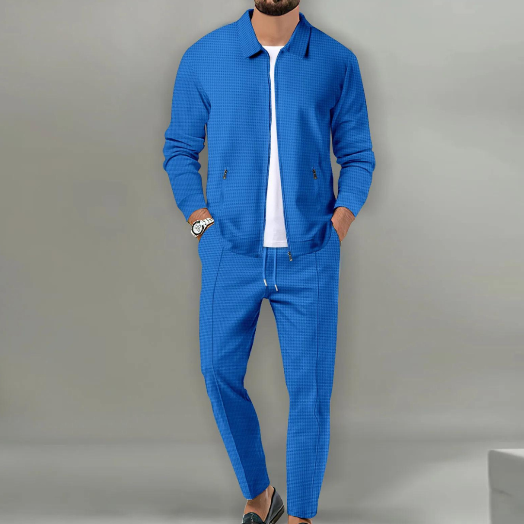 DARIO | Gilet completo da uomo con zip