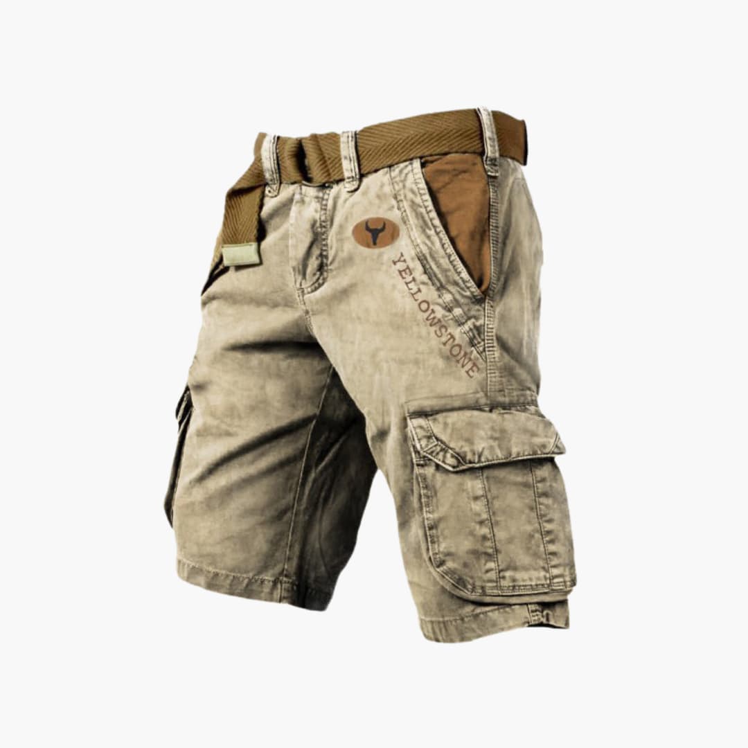Anton | Pantaloncini cargo con 6 tasche