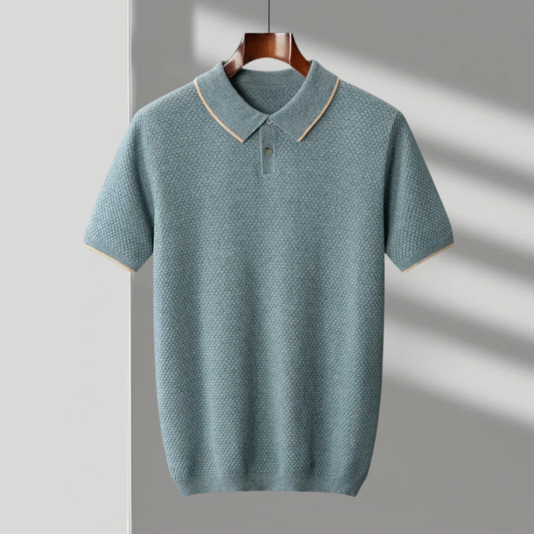 Polo in cashmere Aristo