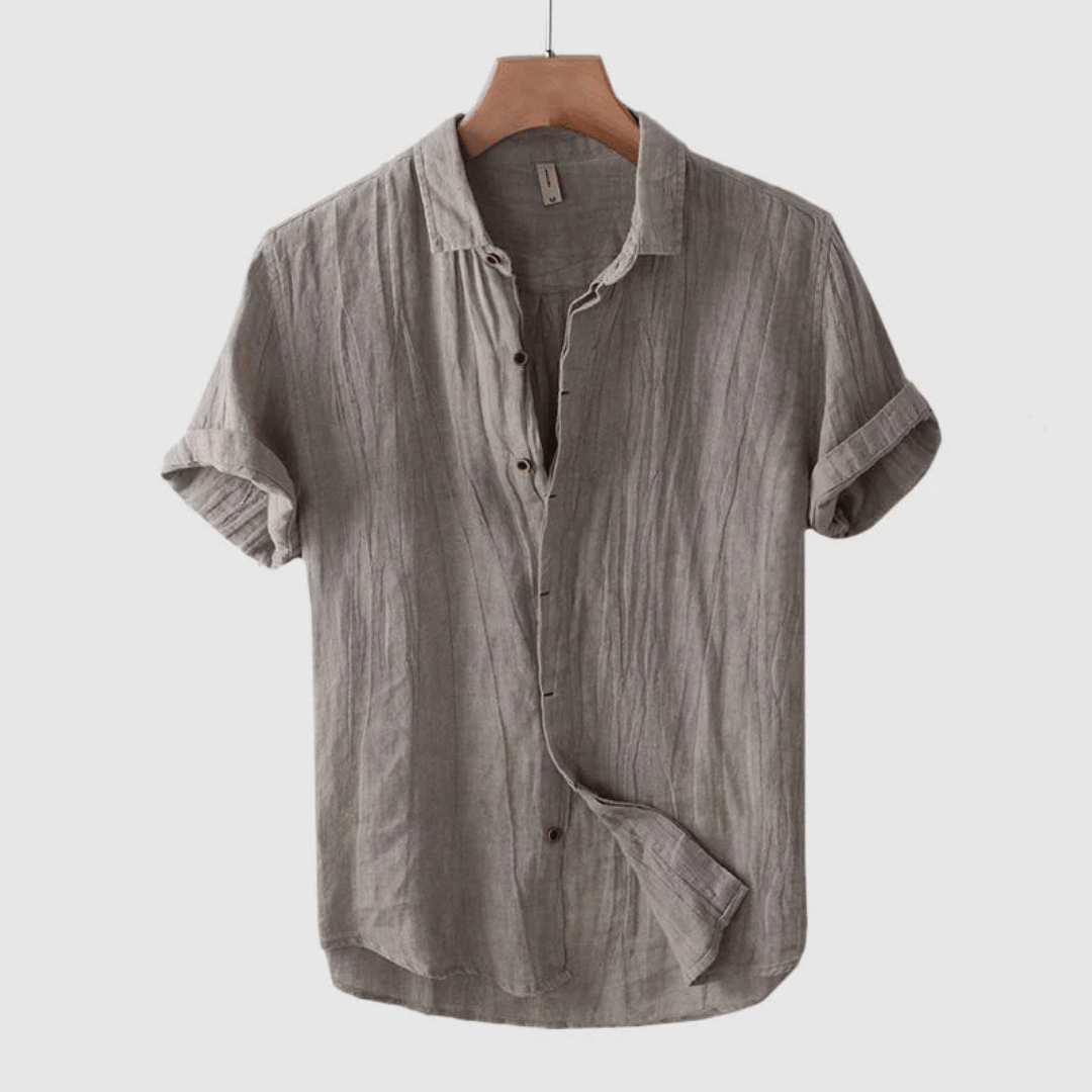 Wellington™ | Camicia in lino a maniche corte