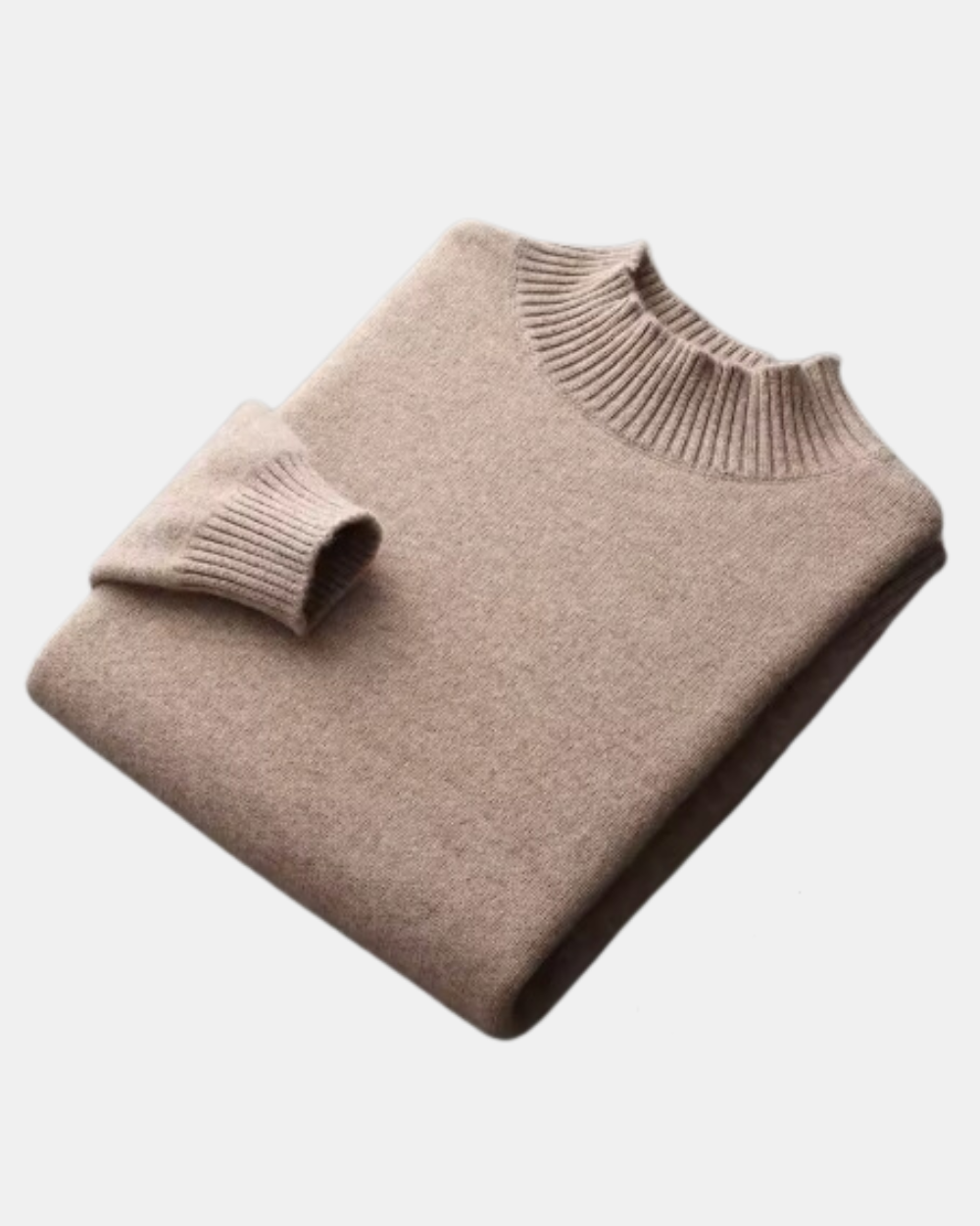 Maglione Mercurius con collo alto in lana