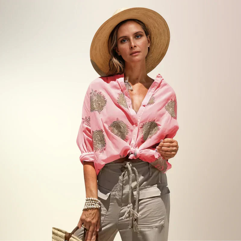 Ilja – Blusa Leggera e Chic