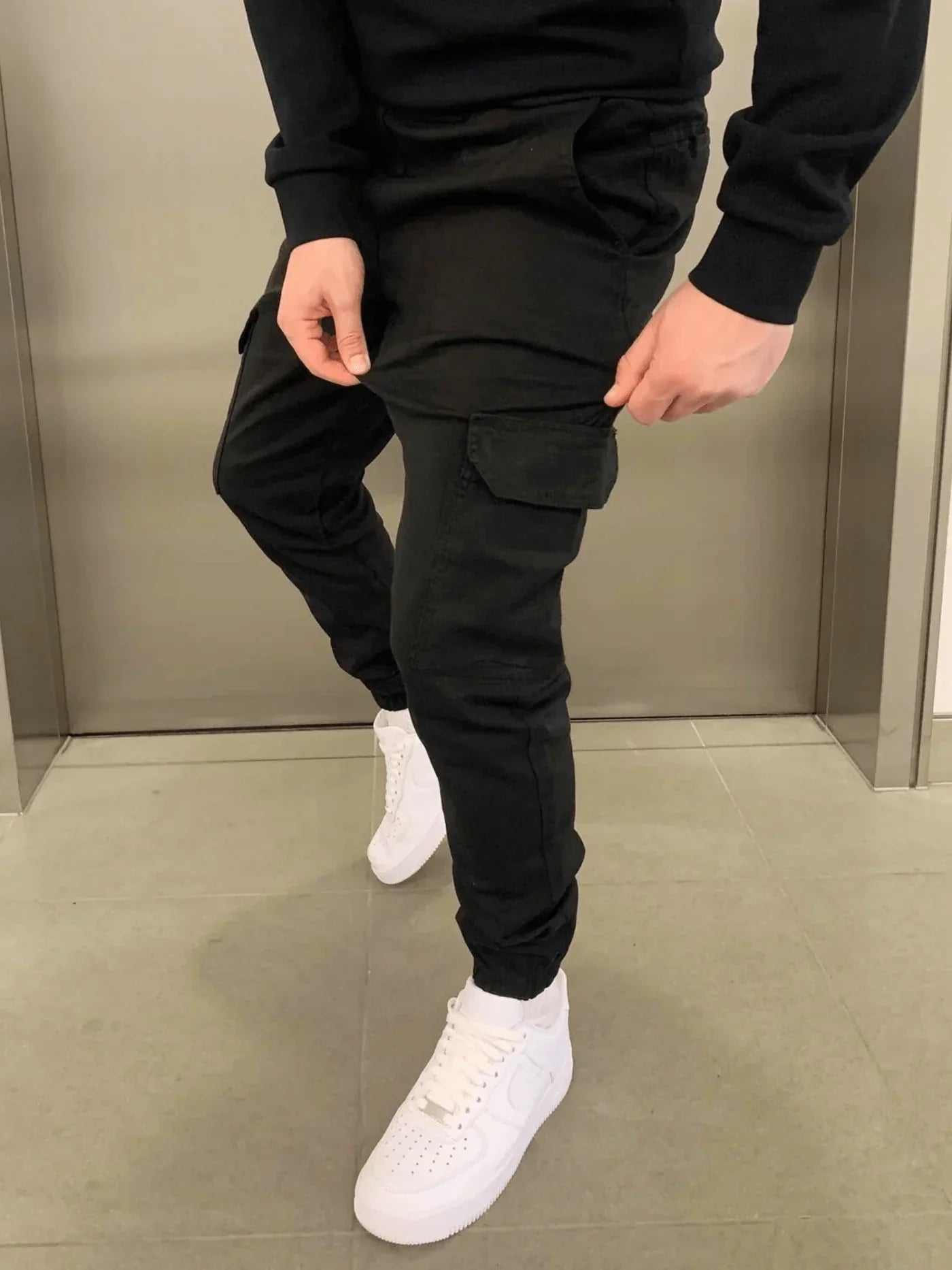 STEFANO™ | PANTALONI CARGO STRETCH COMFORT