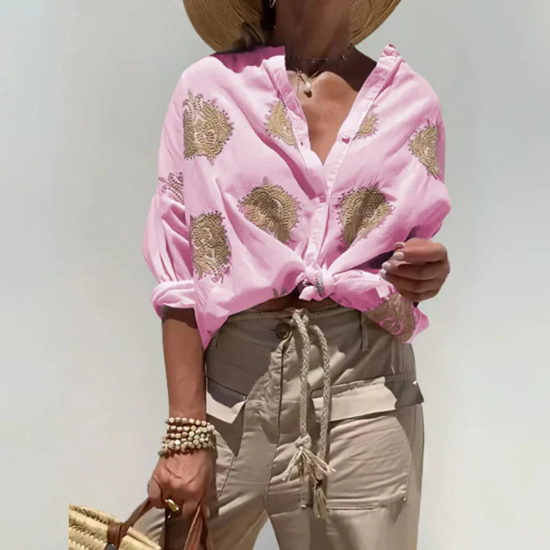 Ilja – Blusa Leggera e Chic