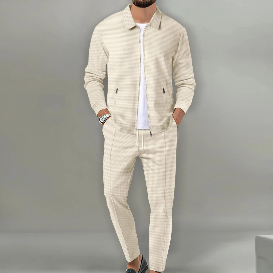 DARIO | Gilet completo da uomo con zip
