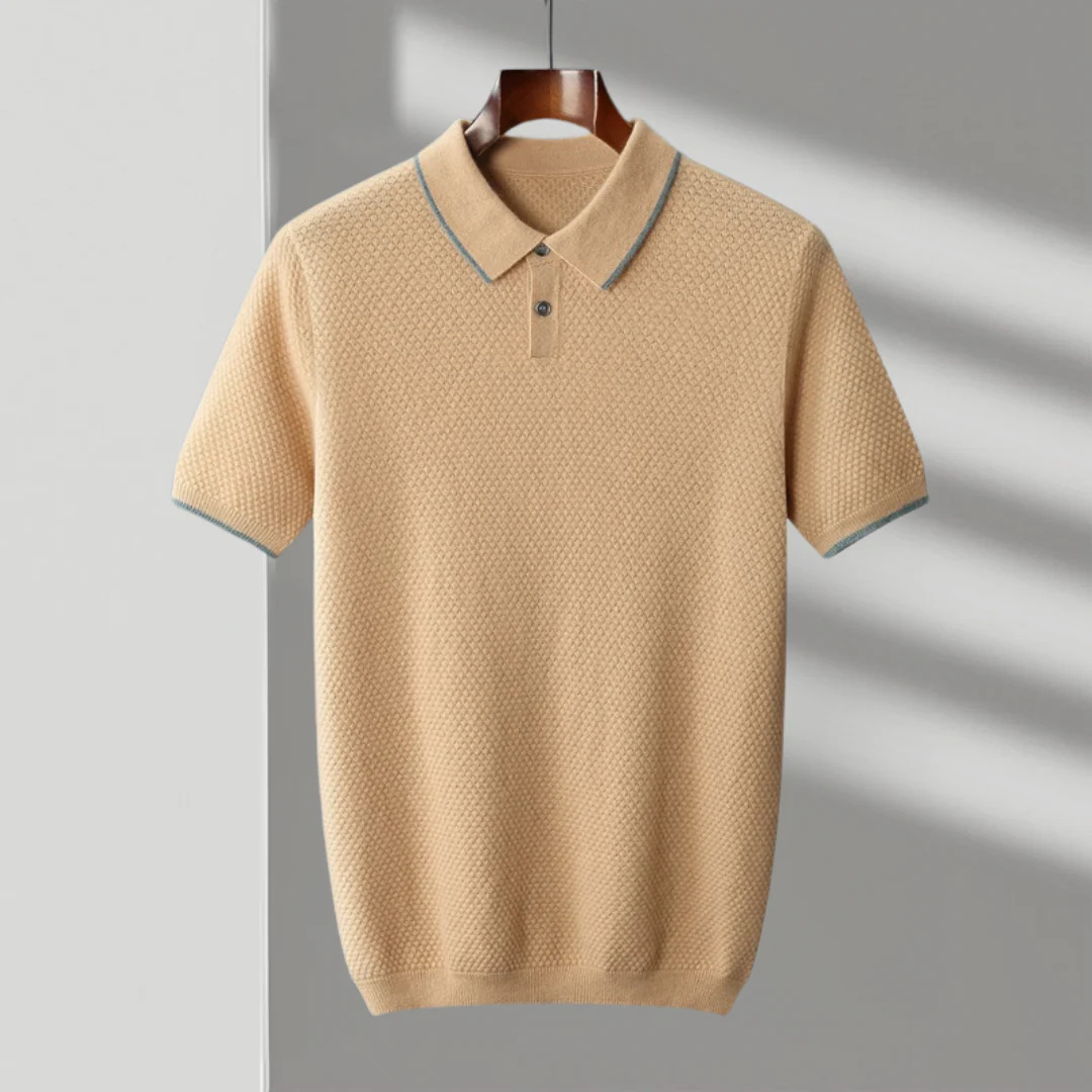 Polo in cashmere Aristo
