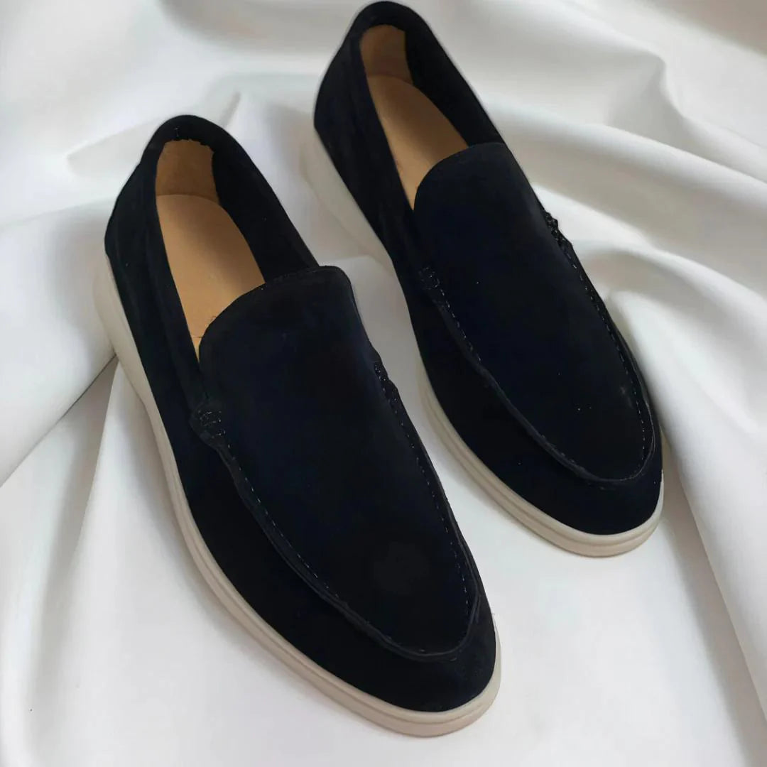Elegant | Suede Loafers
