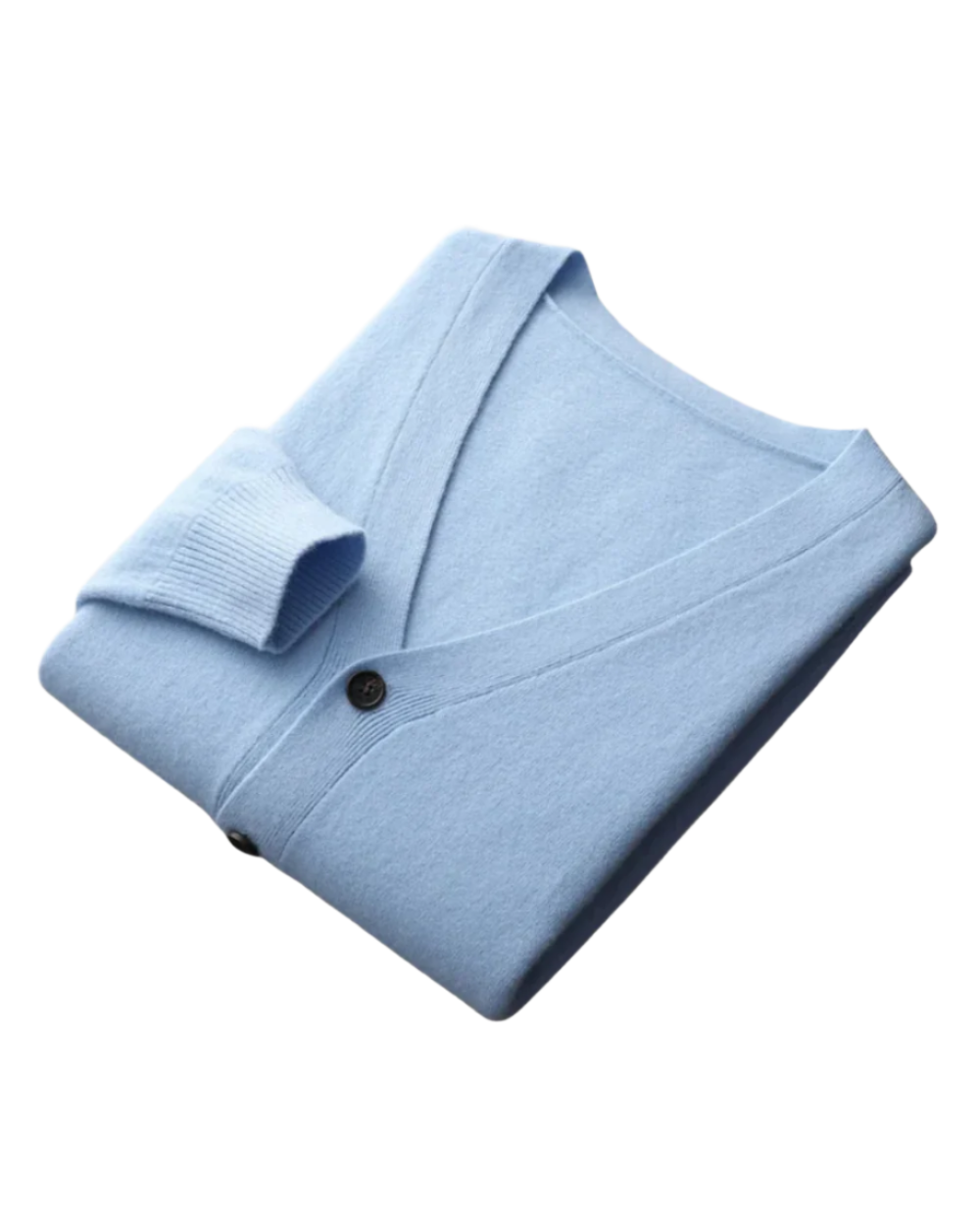 Cardigan lavorato a maglia in lana merino Faunus