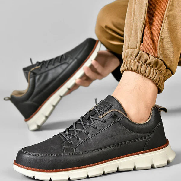 Baskets en cuir Torricelli