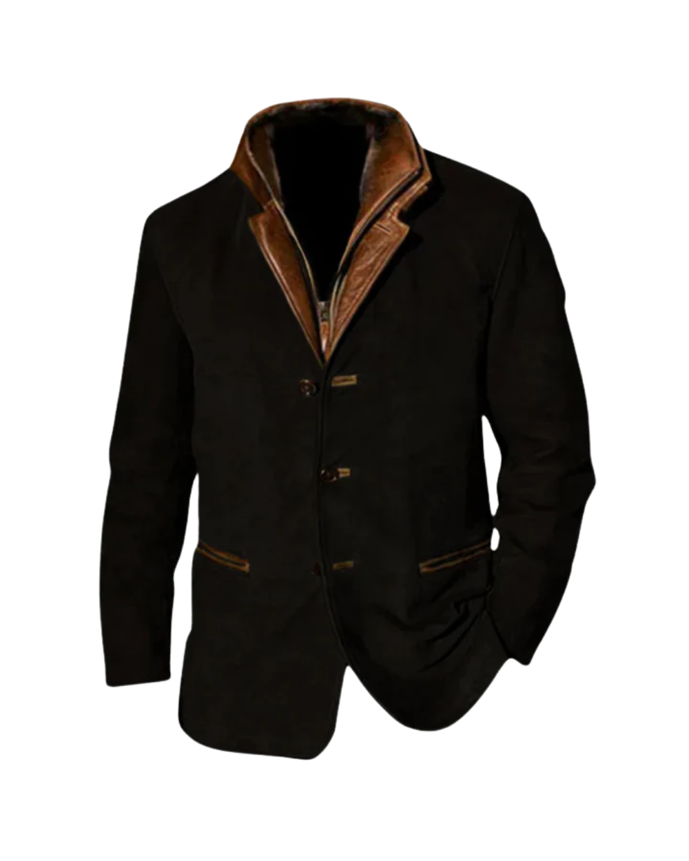 Manteau style vintage