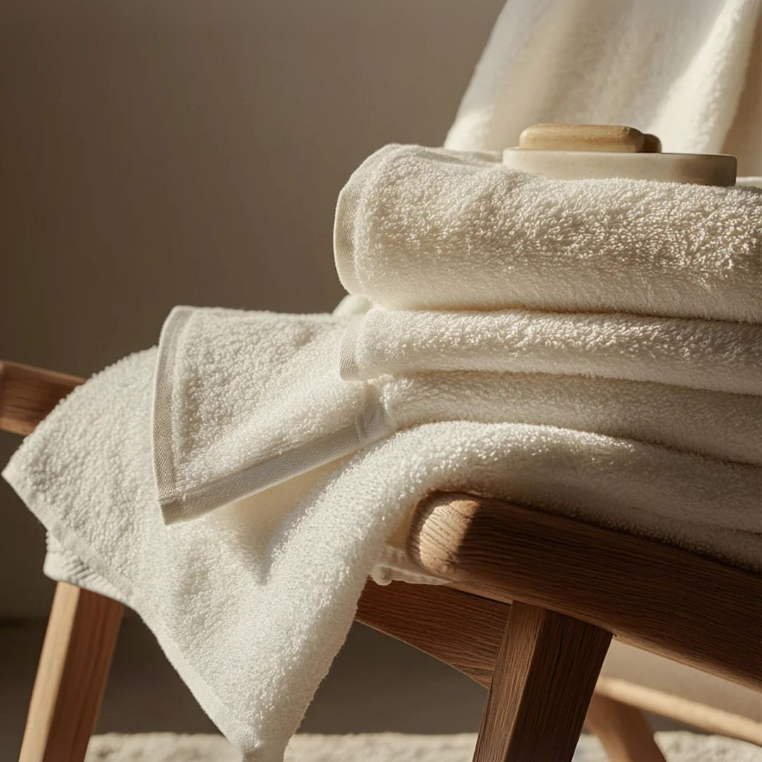 Set de bain ultrasoft complet de 8 pièces