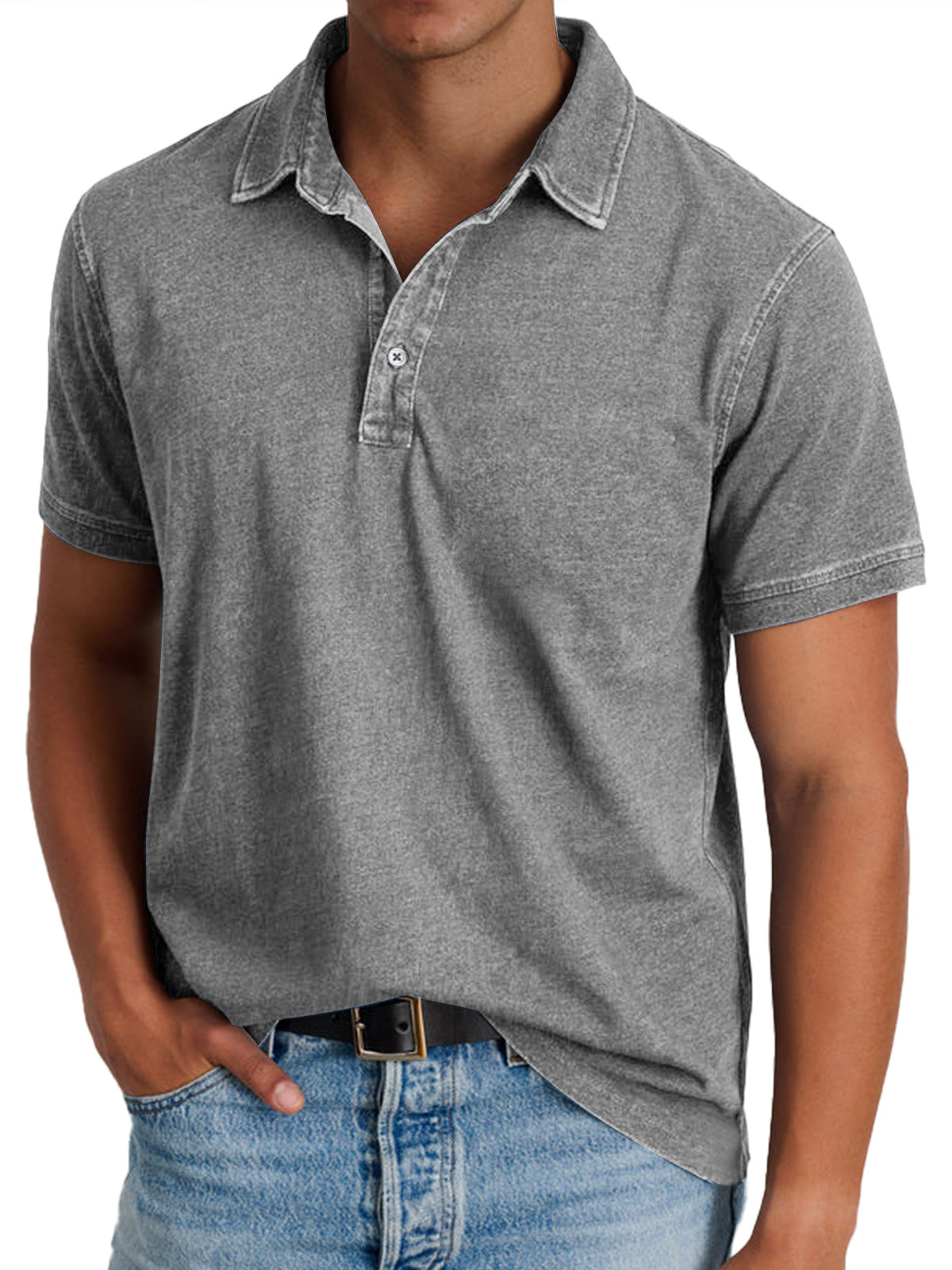 Dufresne™ Boutique | Polo da uomo con colletto