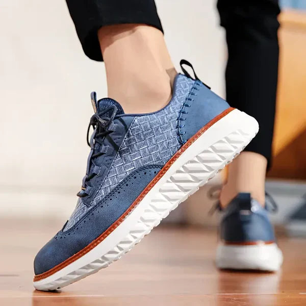 Oxford Ridge | Baskets en cuir