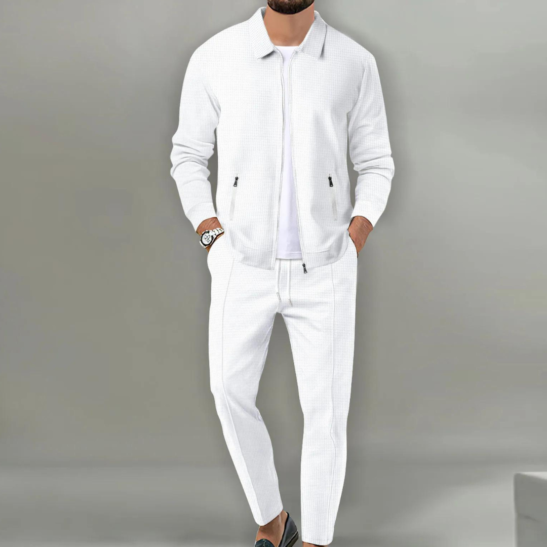 DARIO | Gilet completo da uomo con zip