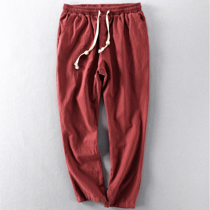 Pantaloni da uomo "Mito" in stile giapponese