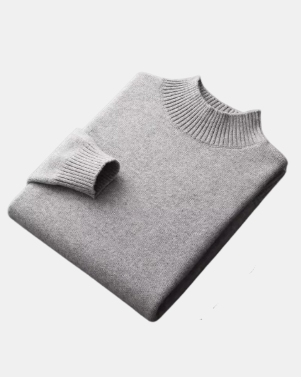Maglione Mercurius con collo alto in lana