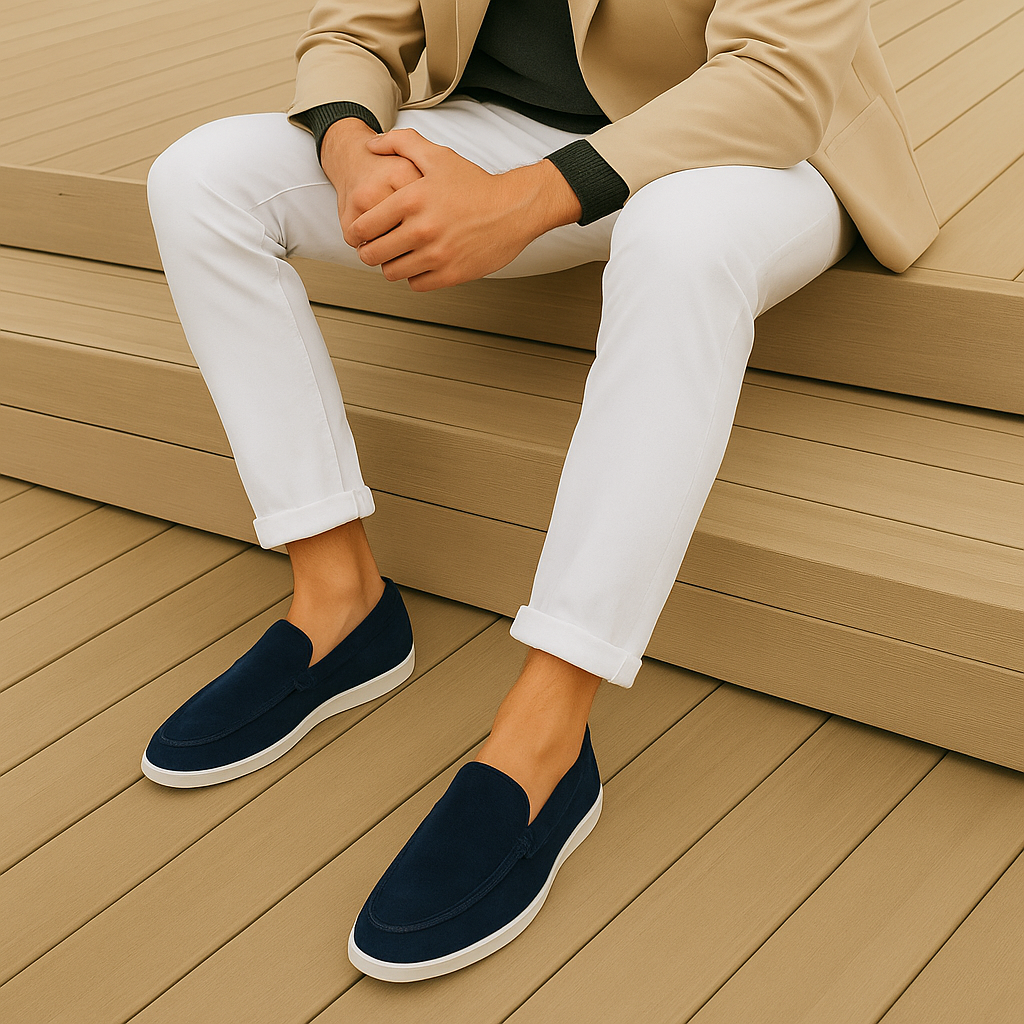Elegant | Suede Loafers