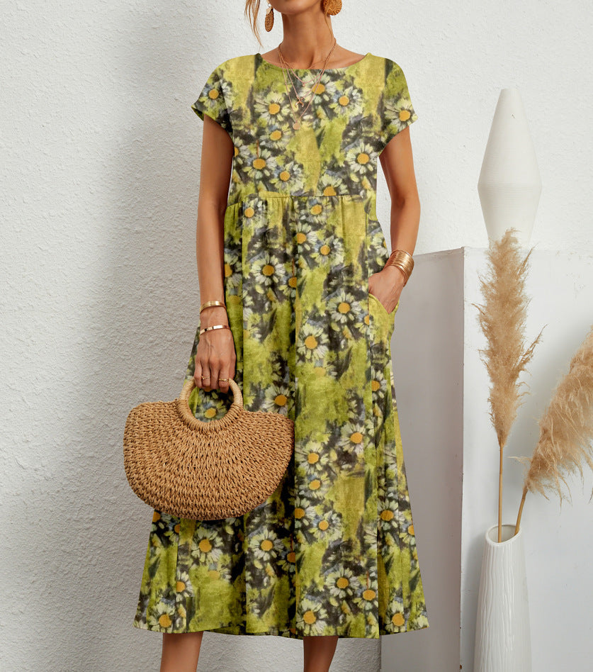 Roselle – Abito Floreale Chic