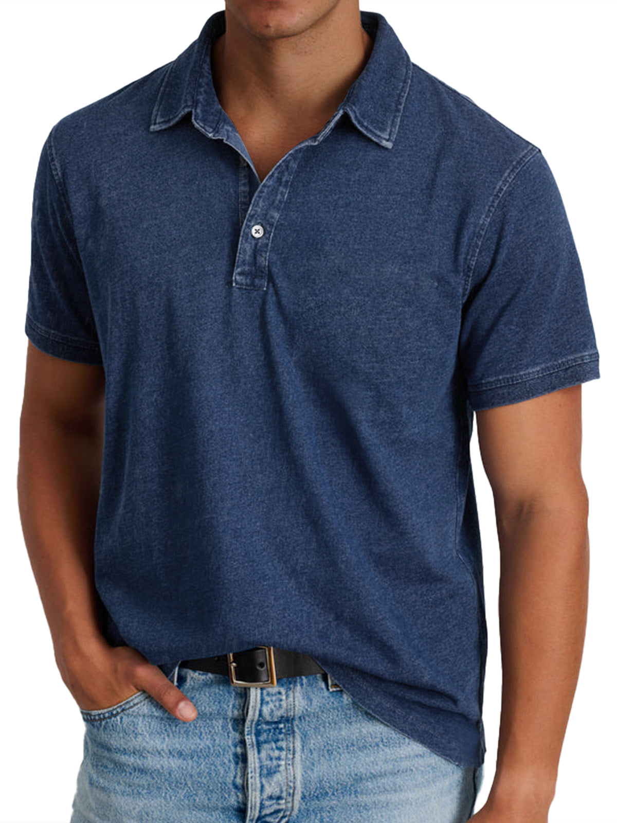 Dufresne™ Boutique | Polo da uomo con colletto