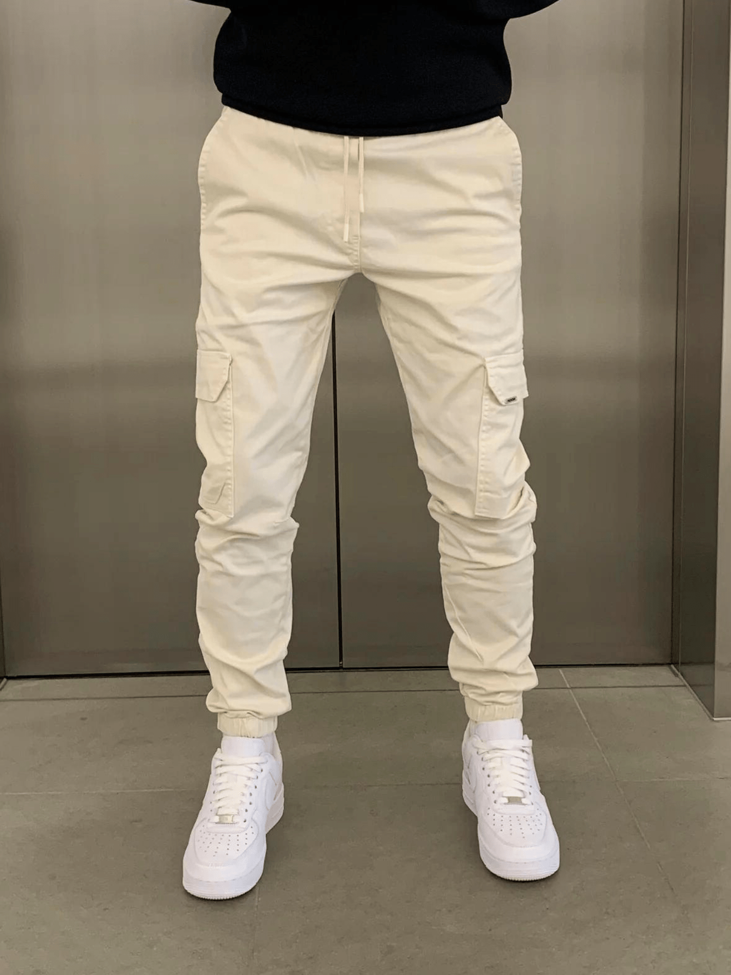 Laluna® | Jogger cargo dal taglio aderente
