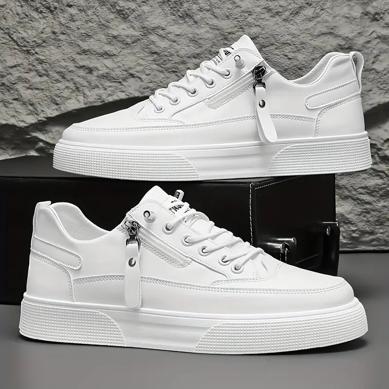Baskets en cuir Hudson
