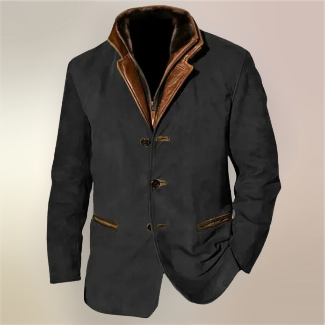Dylan - Veste vintage stylée