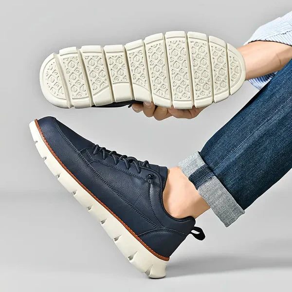 Baskets en cuir Torricelli