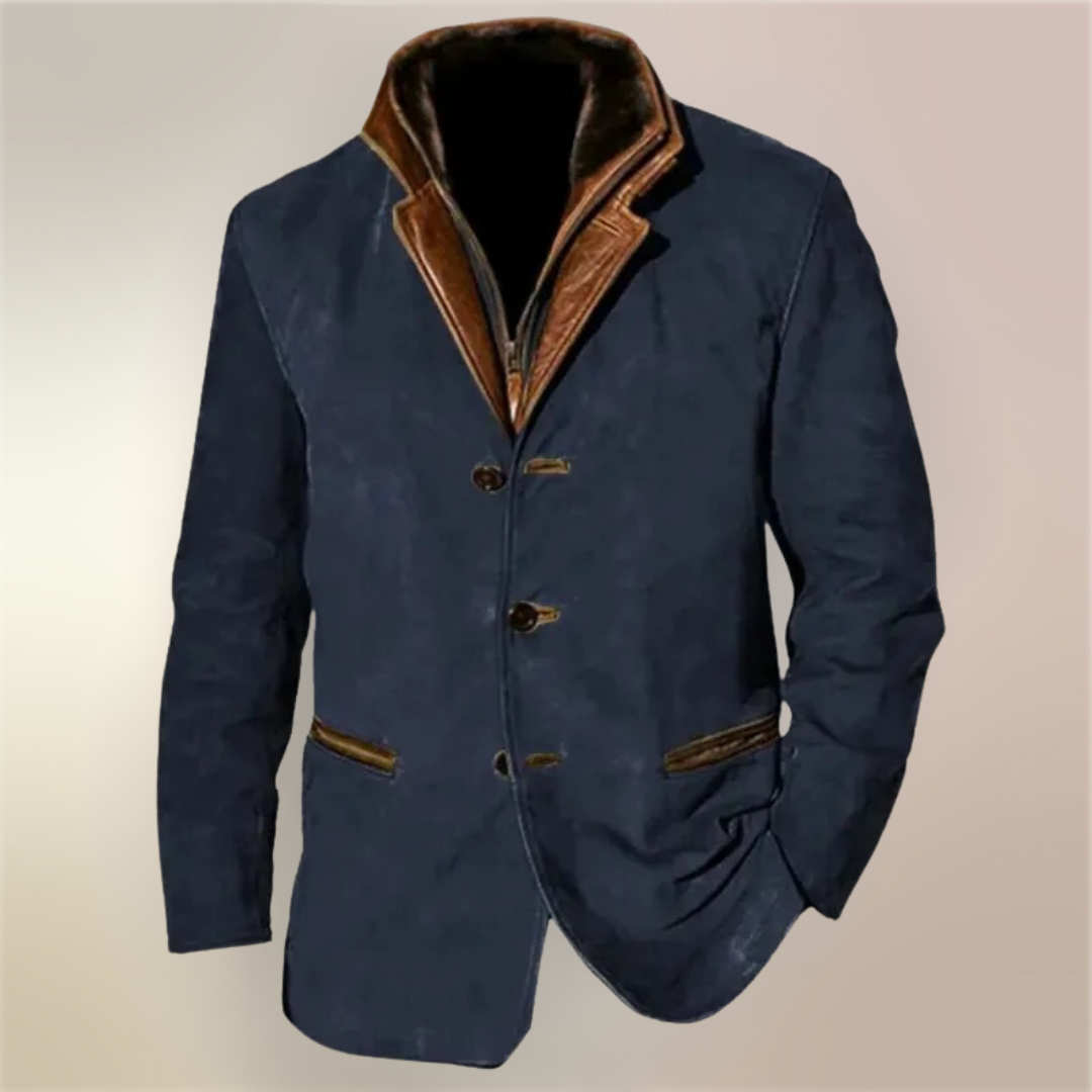 Dylan - Veste vintage stylée