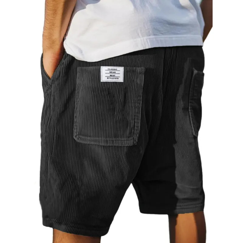 Lenoir | Short chic en velours