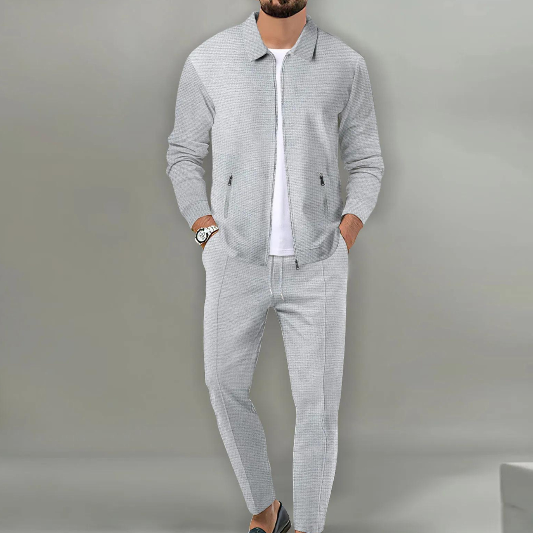 DARIO | Gilet completo da uomo con zip