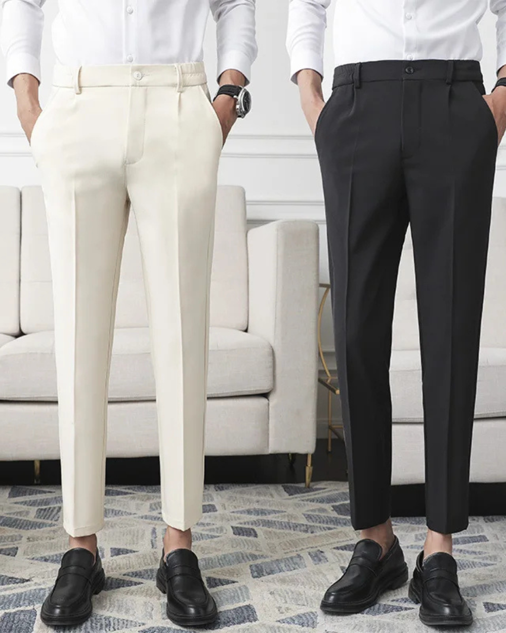 Pantaloni elasticizzati Florence
