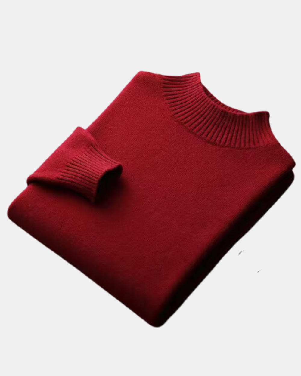Maglione Mercurius con collo alto in lana